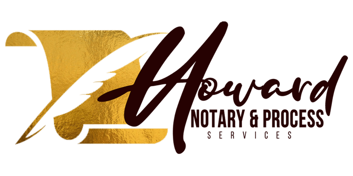 Howard Notary Process